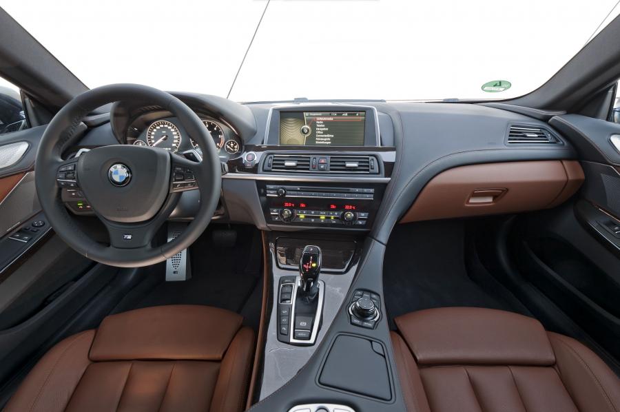 Торпедо BMW 640d xDrive Coupe 2012 года  (фото 17 из 70)